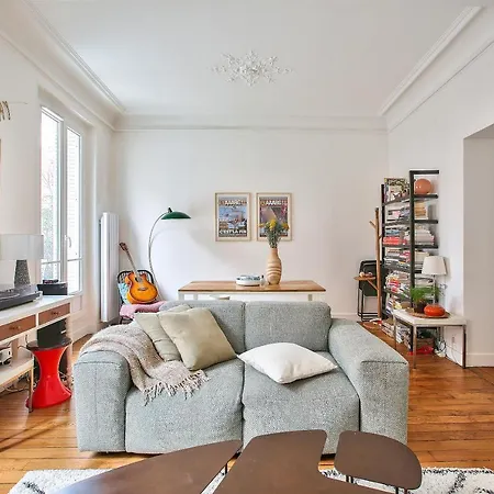 Apartment °welcoming Flat With Balcony° - 11e Arr. *