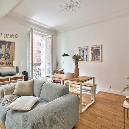 Apartment °welcoming Flat With Balcony° - 11e Arr. Paris