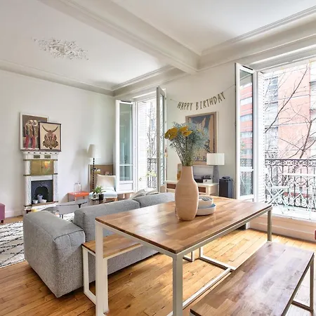 °welcoming Flat With Balcony° - 11e Arr. Apartment *