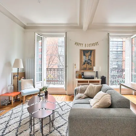 Apartment °welcoming Flat With Balcony° - 11e Arr. Paris