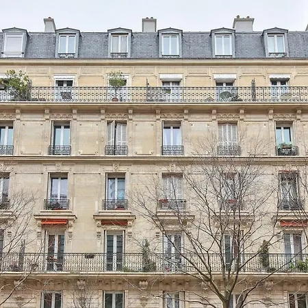 °welcoming Flat With Balcony° - 11e Arr. Apartment Paris