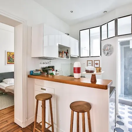 °welcoming Flat With Balcony° - 11e Arr. Apartment