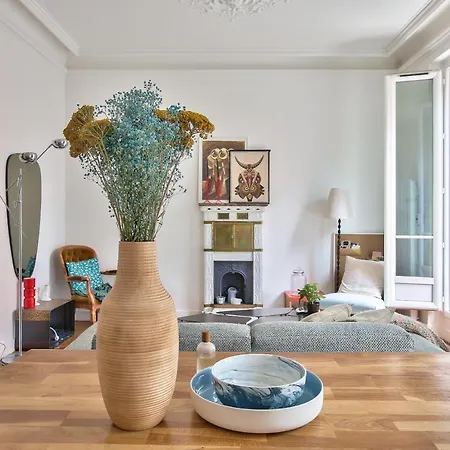 °welcoming Flat With Balcony° - 11e Arr. Apartment *