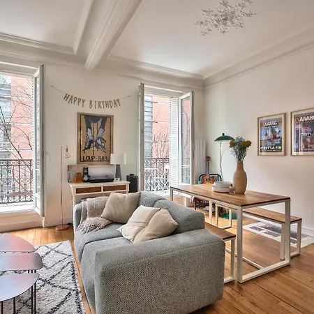 °welcoming Flat With Balcony° - 11e Arr. Paris