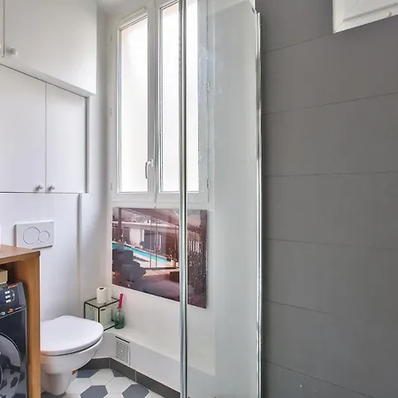 °welcoming Flat With Balcony° - 11e Arr. Apartment