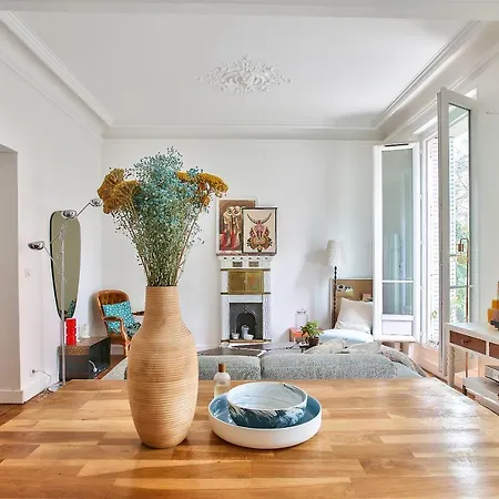 Apartment °welcoming Flat With Balcony° - 11e Arr. *