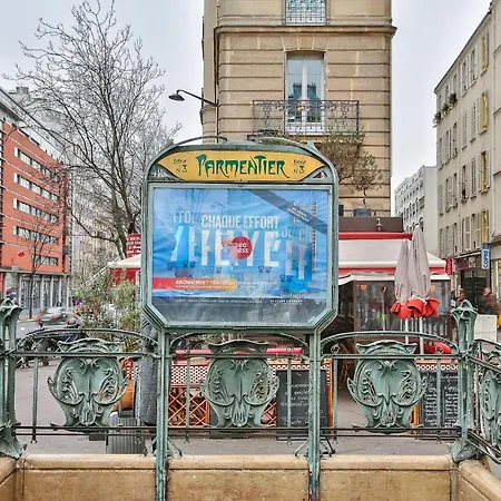 °welcoming Flat With Balcony° - 11e Arr. * Paris